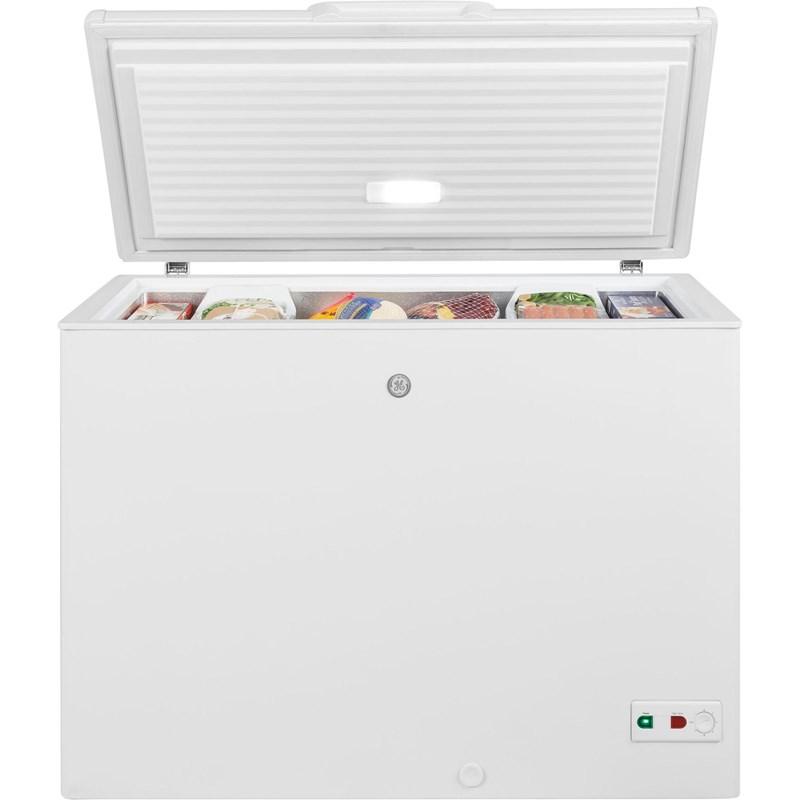 10.7 cu. ft. Chest Freezer with adjustable temperature control (FCM11SRWW)