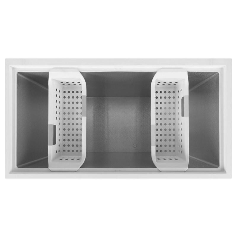 10.7 cu. ft. Chest Freezer with adjustable temperature control (FCM11SRWW)