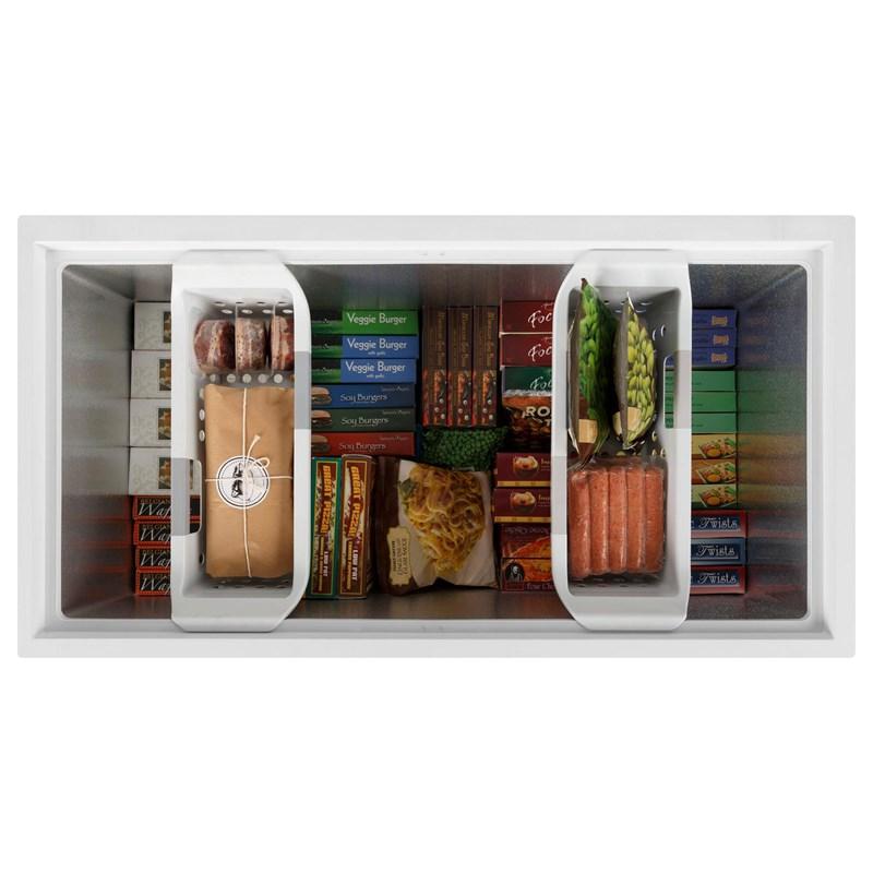 10.7 cu. ft. Chest Freezer with adjustable temperature control (FCM11SRWW)