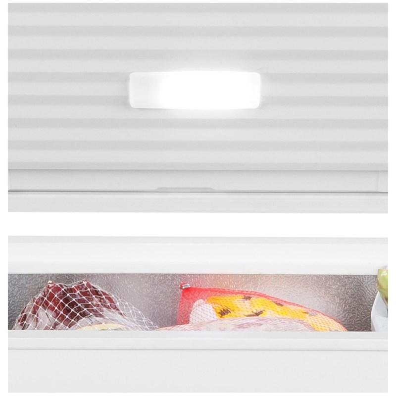 10.7 cu. ft. Chest Freezer with adjustable temperature control (FCM11SRWW)