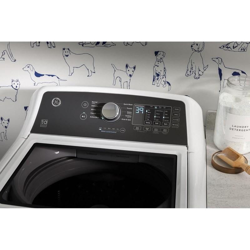 4.5 cu. ft. Top Loading Washer with Water Level Control (GTW585BSVWS)