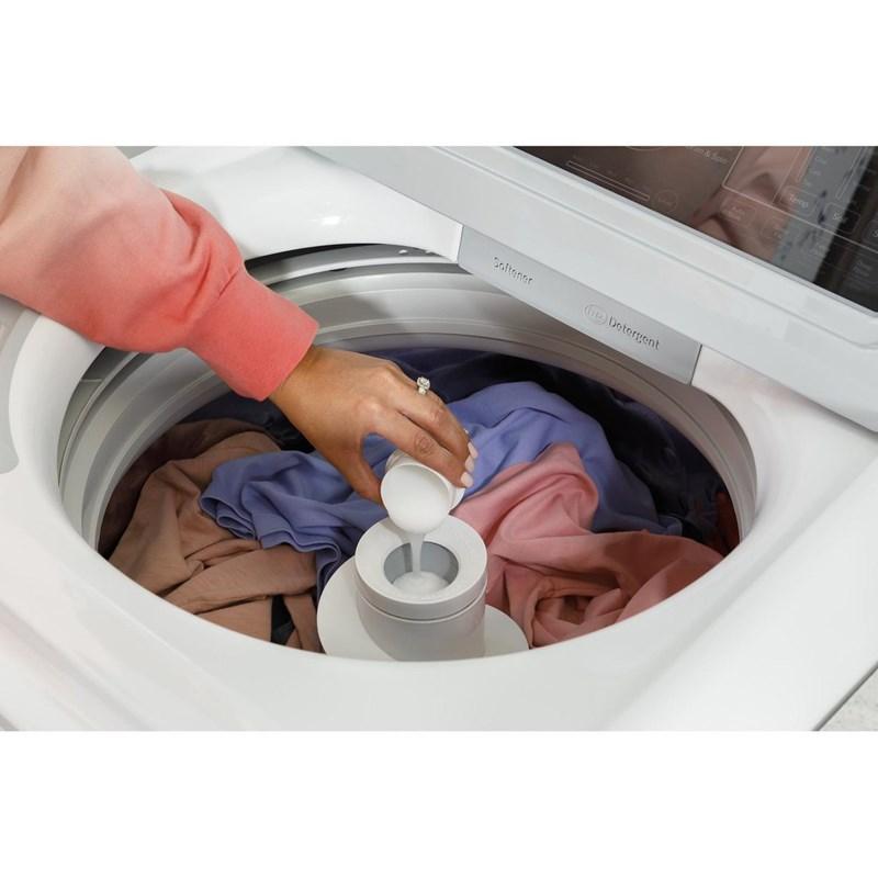 4.5 cu. ft. Top Loading Washer with Water Level Control (GTW585BSVWS)