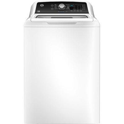 7.8 cu.ft. Electric Dryer with Wi-Fi Connectivity (GFD55ESSNWW)