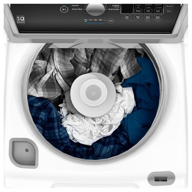 4.5 cu. ft. Top Loading Washer with Water Level Control (GTW585BSVWS)