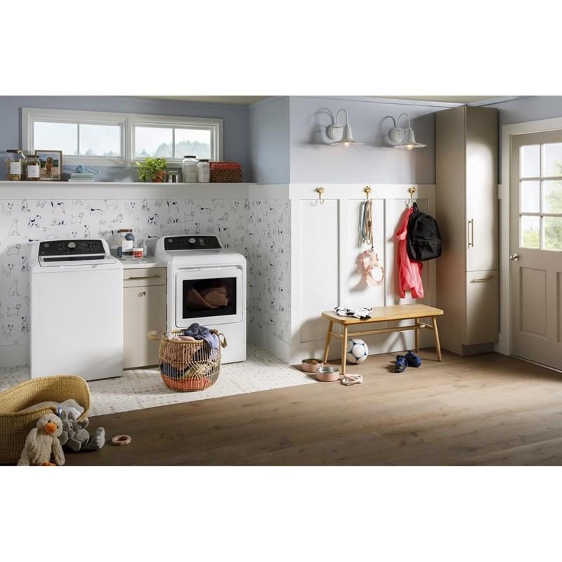 7.4 cu.ft. Electric Dryer with Sensor Dry (GTD58EBSVWS)