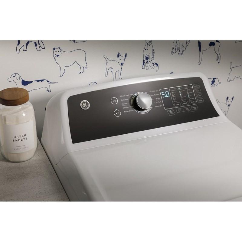 7.4 cu.ft. Electric Dryer with Sensor Dry (GTD58EBSVWS)