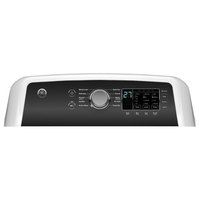 7.4 cu.ft. Electric Dryer with Sensor Dry (GTD58EBSVWS)