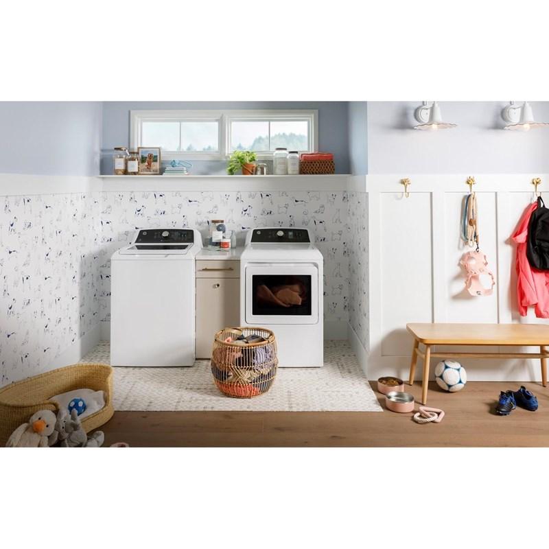 7.4 cu.ft. Electric Dryer with Sensor Dry (GTD58EBSVWS)