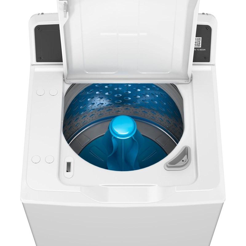 Top Loading Commercial Washer with SmartHQª Management (VTW565ASVWB)