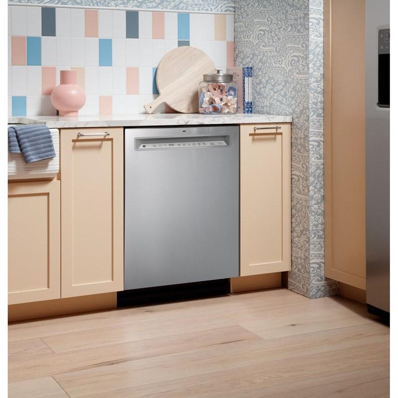Built-in Dishwasher with Stainless Steel Tub (GDF650SMVES)