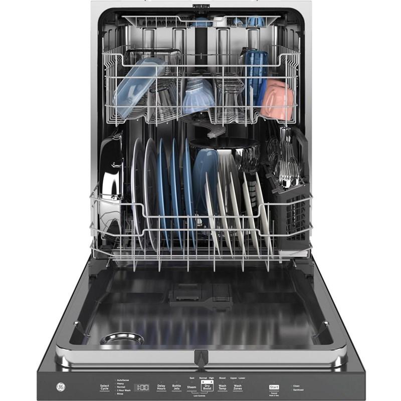 Built-in Dishwasher with Stainless Steel Tub (GDP670SGVBB)