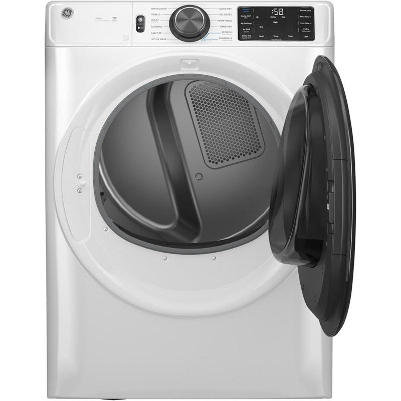 7.8 cu.ft. Electric Dryer with Steam (GFD65ESSVWW)