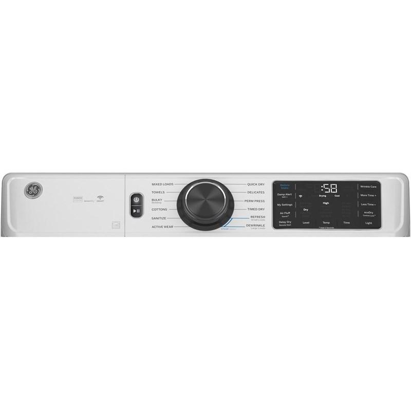 7.8 cu.ft. Electric Dryer with Steam (GFD65ESSVWW)