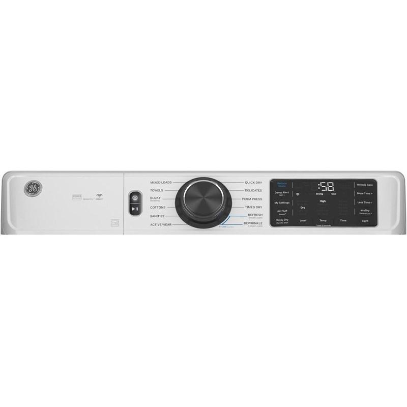 7.8 cu.ft. Gas Dryer with Steam (GFD65GSSVWW)