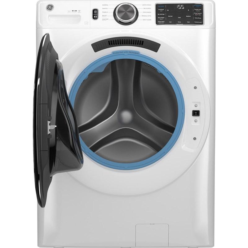 4.6 cu. ft. Front Load Washer with OdorBlockª (GFW510SCVWW)