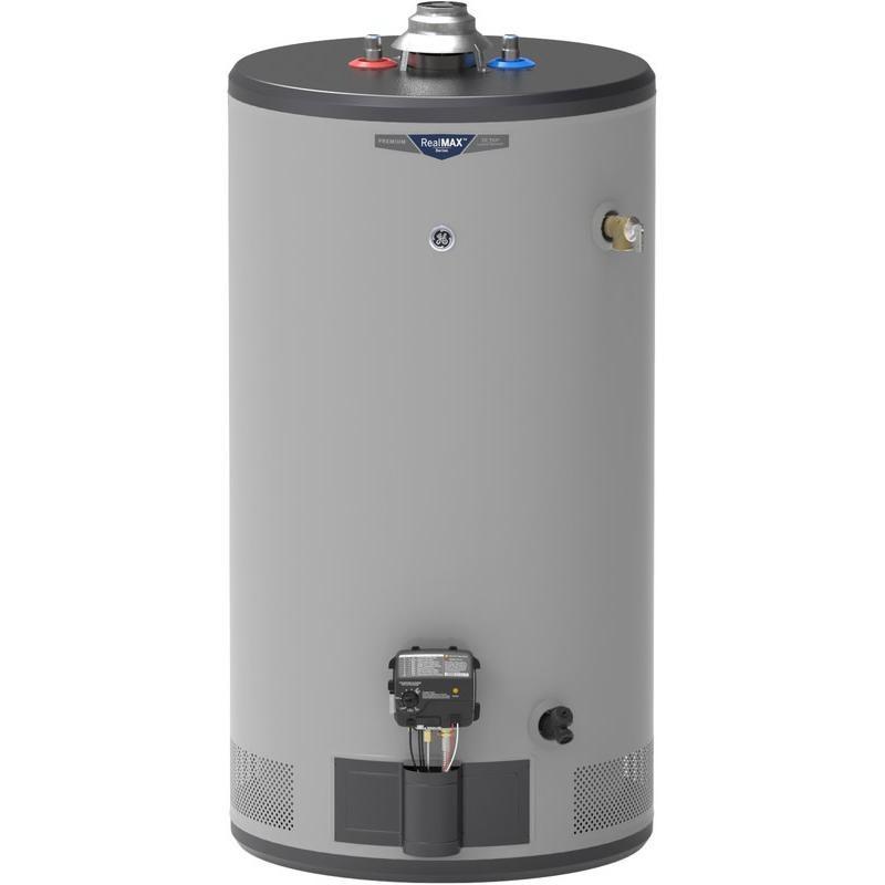 50 Gallon Short Residential Natural Gas Water Heater (GG50S12BXR)