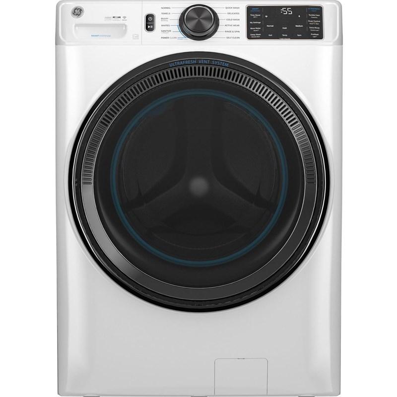 5.0 cu. ft. Front Loading Washer with SmartDispenseª (GFW655SSVWW)