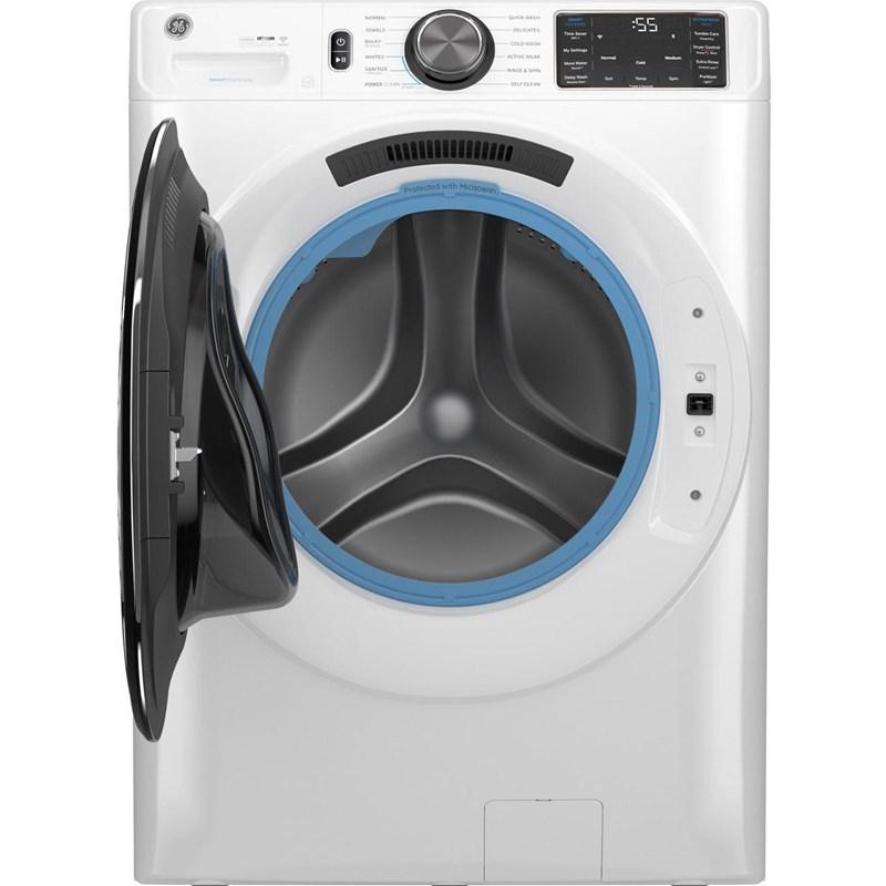 5.0 cu. ft. Front Loading Washer with SmartDispenseª (GFW655SSVWW)