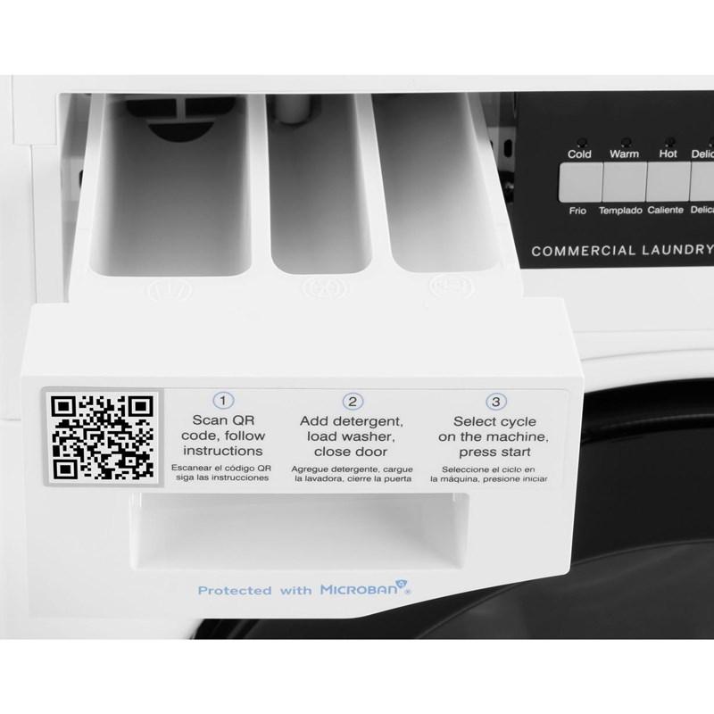 Front Loading Commercial Washer with SmartHQª Management (VFW310SSRWW)