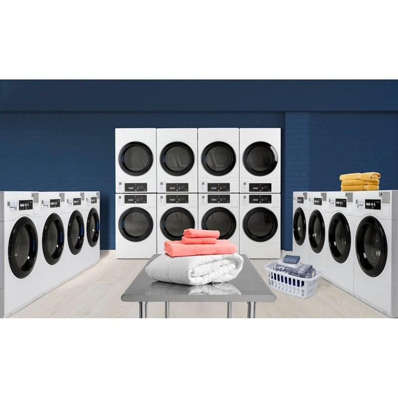 Front Loading Commercial Washer with SmartHQª Management (VFW310SSRWW)
