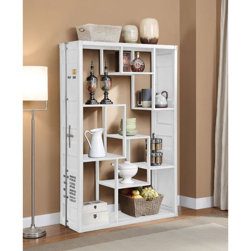 Cargo Bookshelf & File Cabinet