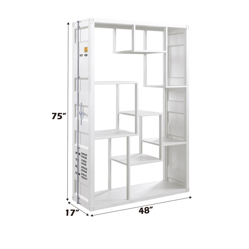 Cargo Bookshelf & File Cabinet