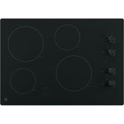 30-inch Built-in Electric Cooktop (JP3030DWBB)