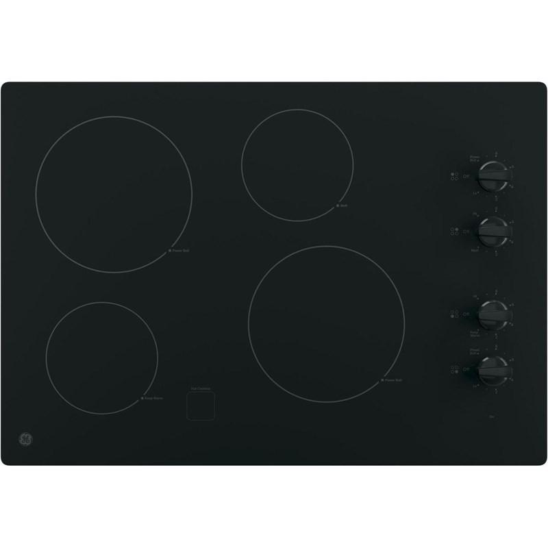 30-inch Built-in Electric Cooktop (JP3030DWBB)