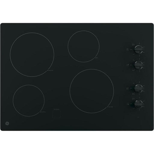 30-inch Built-in Electric Cooktop (JP3030DWBB)
