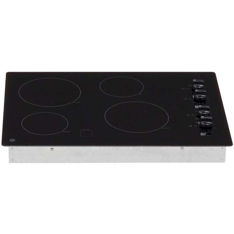 30-inch Built-in Electric Cooktop (JP3030DWBB)
