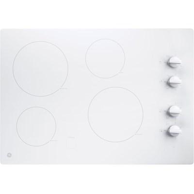 16.6 cu. ft. Top Freezer Refrigerator with recessed handle (GPE17CTNRWW)