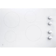 30-inch Built-in Electric Cooktop (JP3030TWWW)