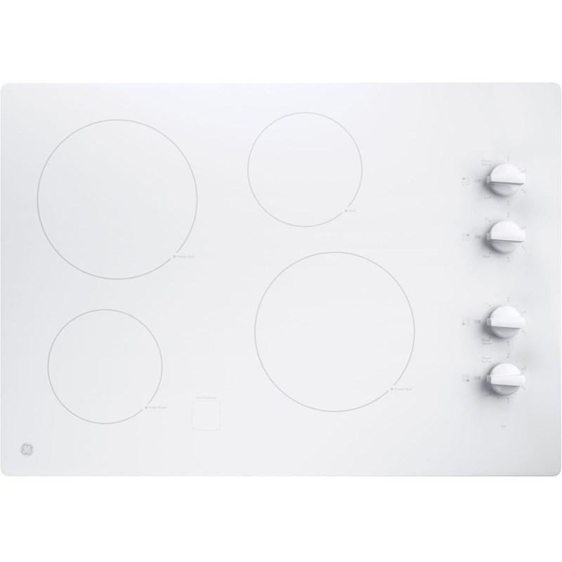 30-inch Built-in Electric Cooktop (JP3030TWWW)