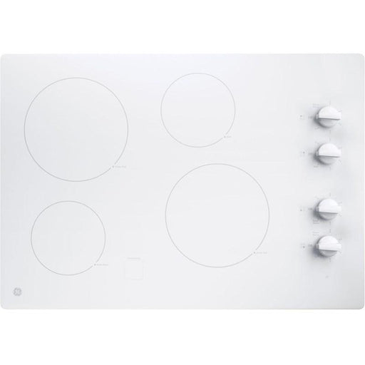 30-inch Built-in Electric Cooktop (JP3030TWWW)