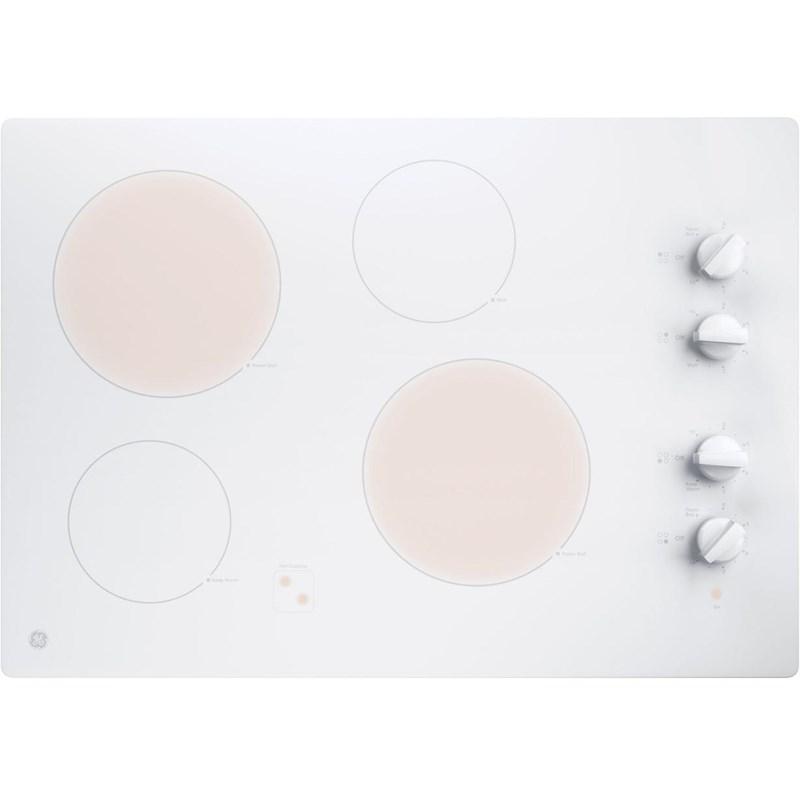 30-inch Built-in Electric Cooktop (JP3030TWWW)