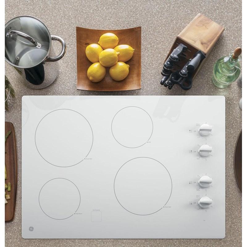 30-inch Built-in Electric Cooktop (JP3030TWWW)