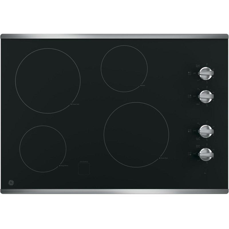 30-inch Built-in Electric Cooktop (JP3030SWSS)