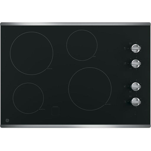 30-inch Built-in Electric Cooktop (JP3030SWSS)