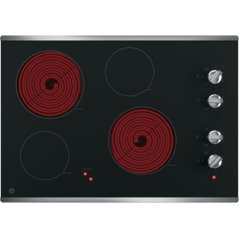 30-inch Built-in Electric Cooktop (JP3030SWSS)