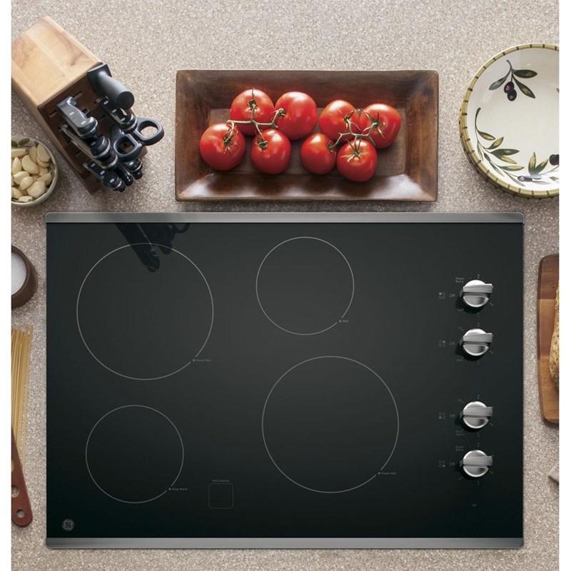 30-inch Built-in Electric Cooktop (JP3030SWSS)