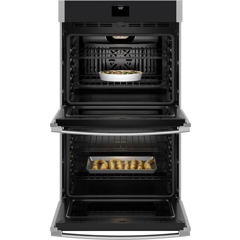 30-inch, 10.0 cu. ft. Built-in Double Wall Oven with True European Convection Technology (JTD5000SVSS)