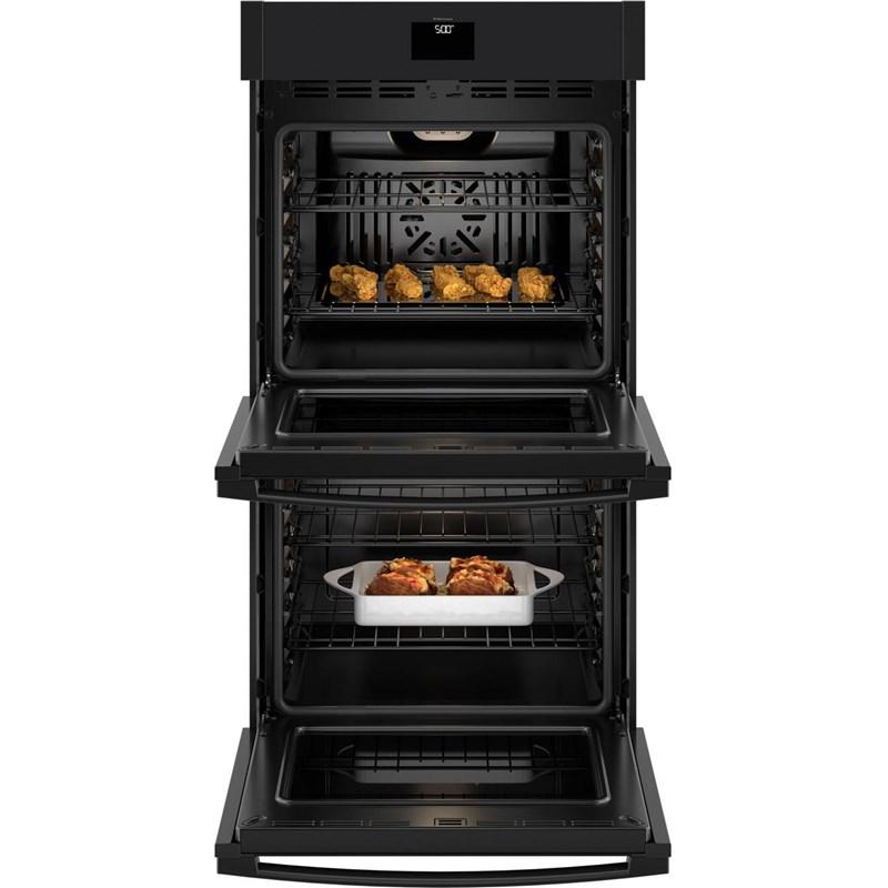27-inch Built-in Double Wall Oven with True European Convection Technology (JKD5000DVBB)