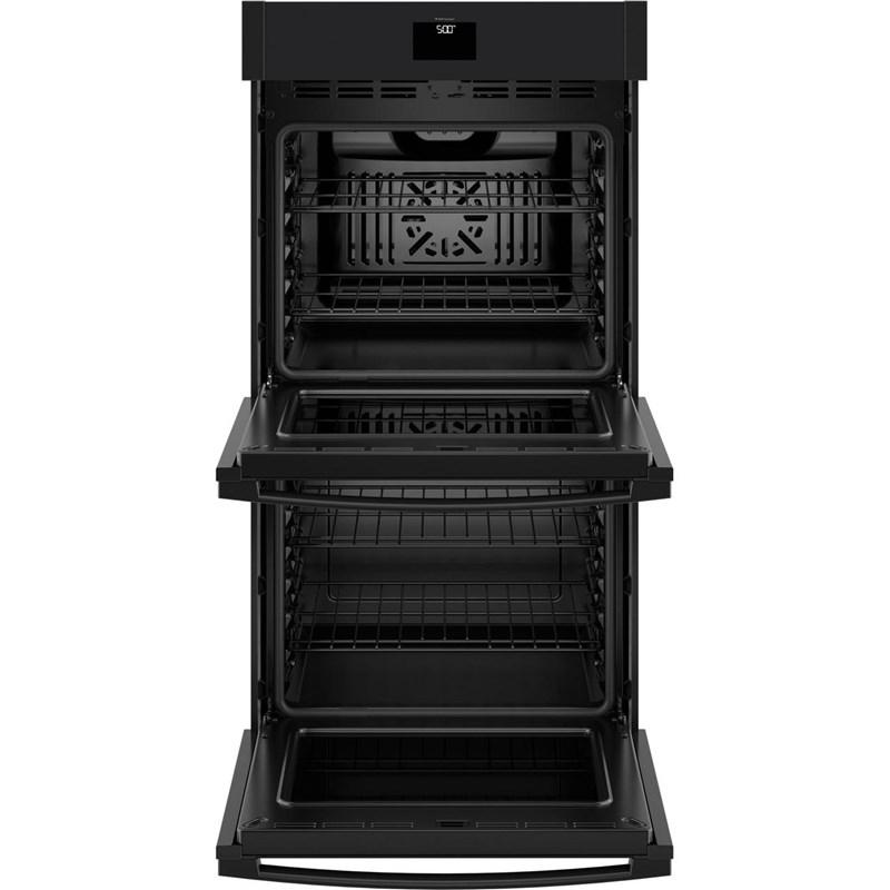 27-inch Built-in Double Wall Oven with True European Convection Technology (JKD5000DVBB)