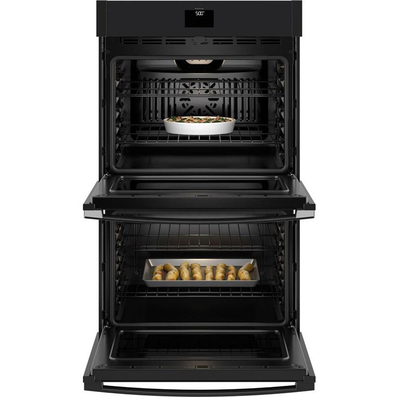 30-inch, 10.0 cu. ft. Built-in Double Wall Oven with True European Convection Technology (JTD5000DVBB)