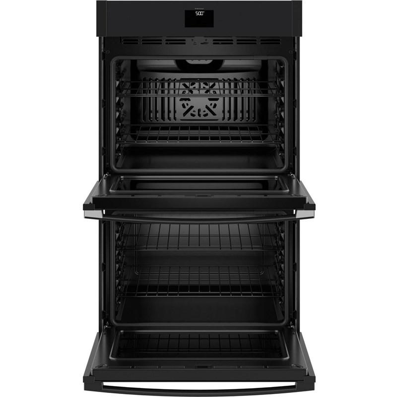 30-inch, 10.0 cu. ft. Built-in Double Wall Oven with True European Convection Technology (JTD5000DVBB)