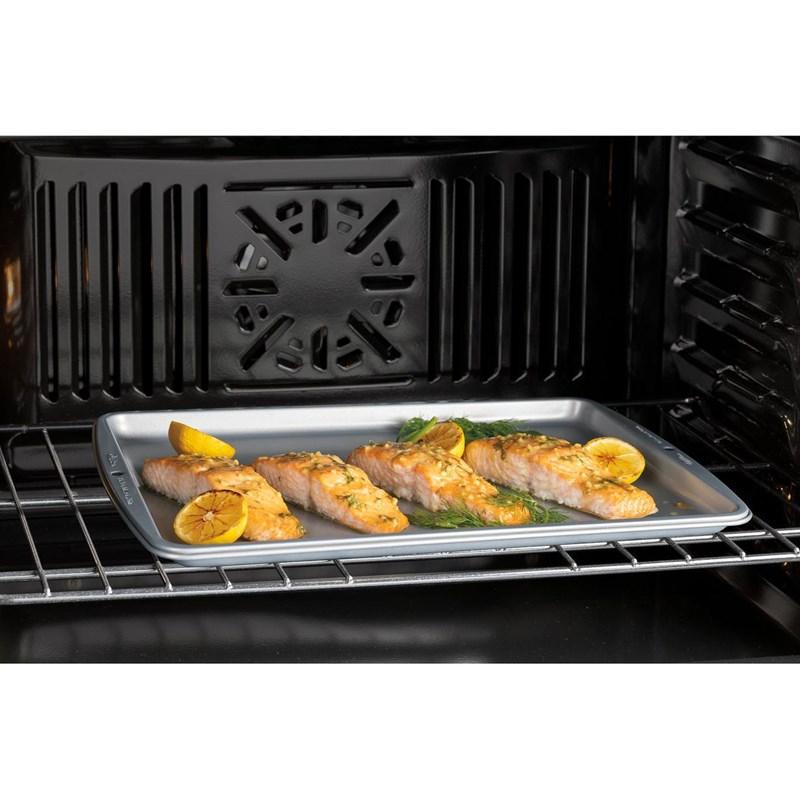 30-inch, 10.0 cu. ft. Built-in Double Wall Oven with True European Convection Technology (JTD5000DVBB)