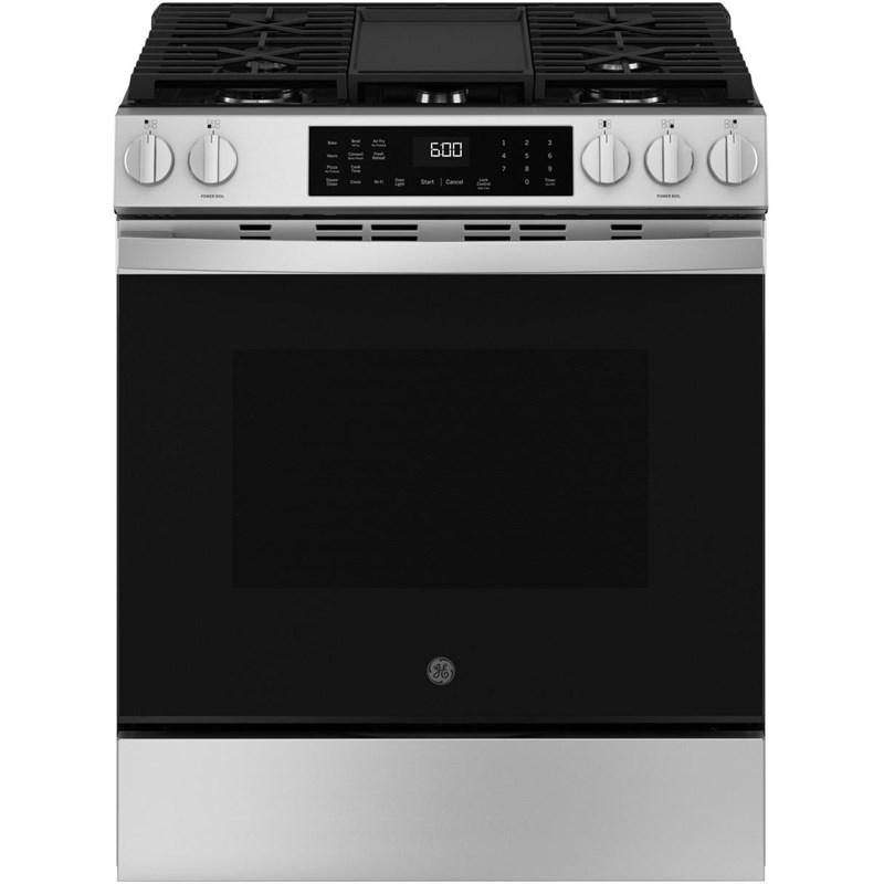 30-inch Slide-in Gas Range with Convection Technology (GGS60LAVFS)