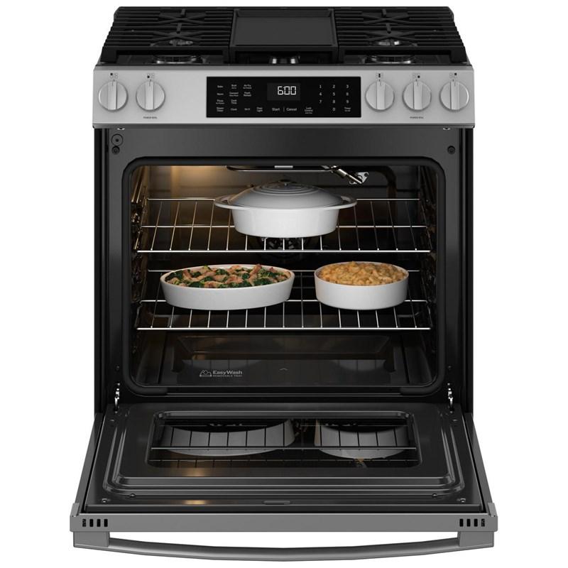 30-inch Slide-in Gas Range with Convection Technology (GGS60LAVFS)