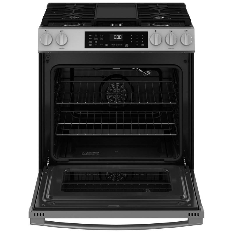 30-inch Slide-in Gas Range with Convection Technology (GGS60LAVFS)