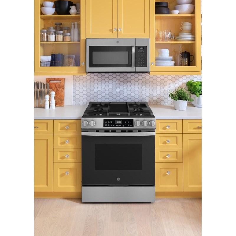 30-inch Slide-in Gas Range with Convection Technology (GGS60LAVFS)